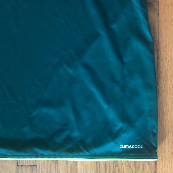 Portland Timbers Adidas MLS Soccer Jersey 2XL Used Good Condition - Picture 2 of 6